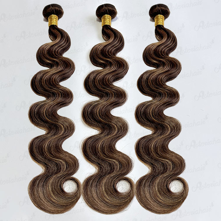 Highlight Bundles Honey Blonde Bundles Human Hair P Body Wave Bundles Asteriahair