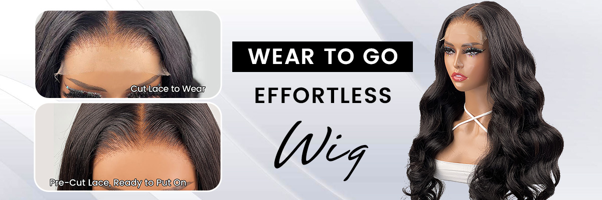Effortless Wear To Go Wig