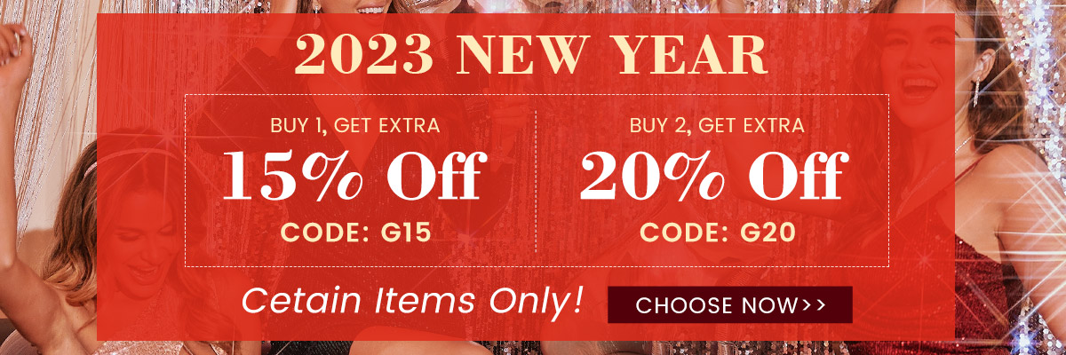 2023 New Year Speicial Sale