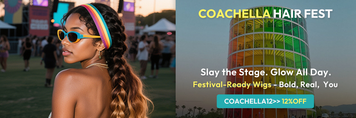 Festival-Ready Wigs