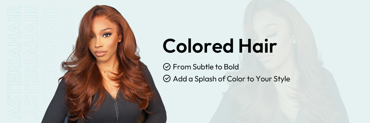 Colored Wig