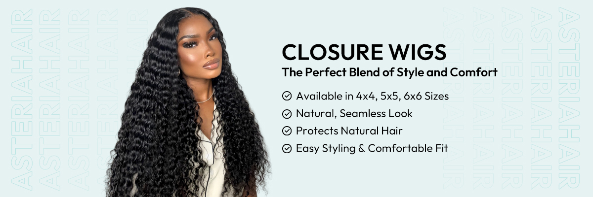Closure Wigs