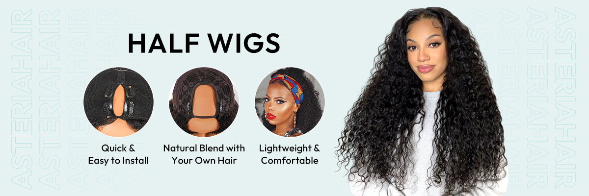 Half Wigs