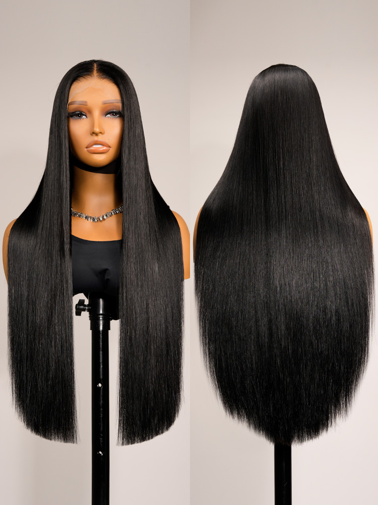 Luxury Limited Edition Super Double Drawn Human Hair Wig – 10Aplus Straight HD Lace Wig