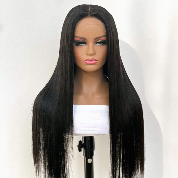 Bone Straight Wig Human Hair Lace Front Wigs -Asteriahair