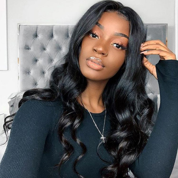 Loose Wave Hair HD Transparent Lace Front Wig -Asteriahair