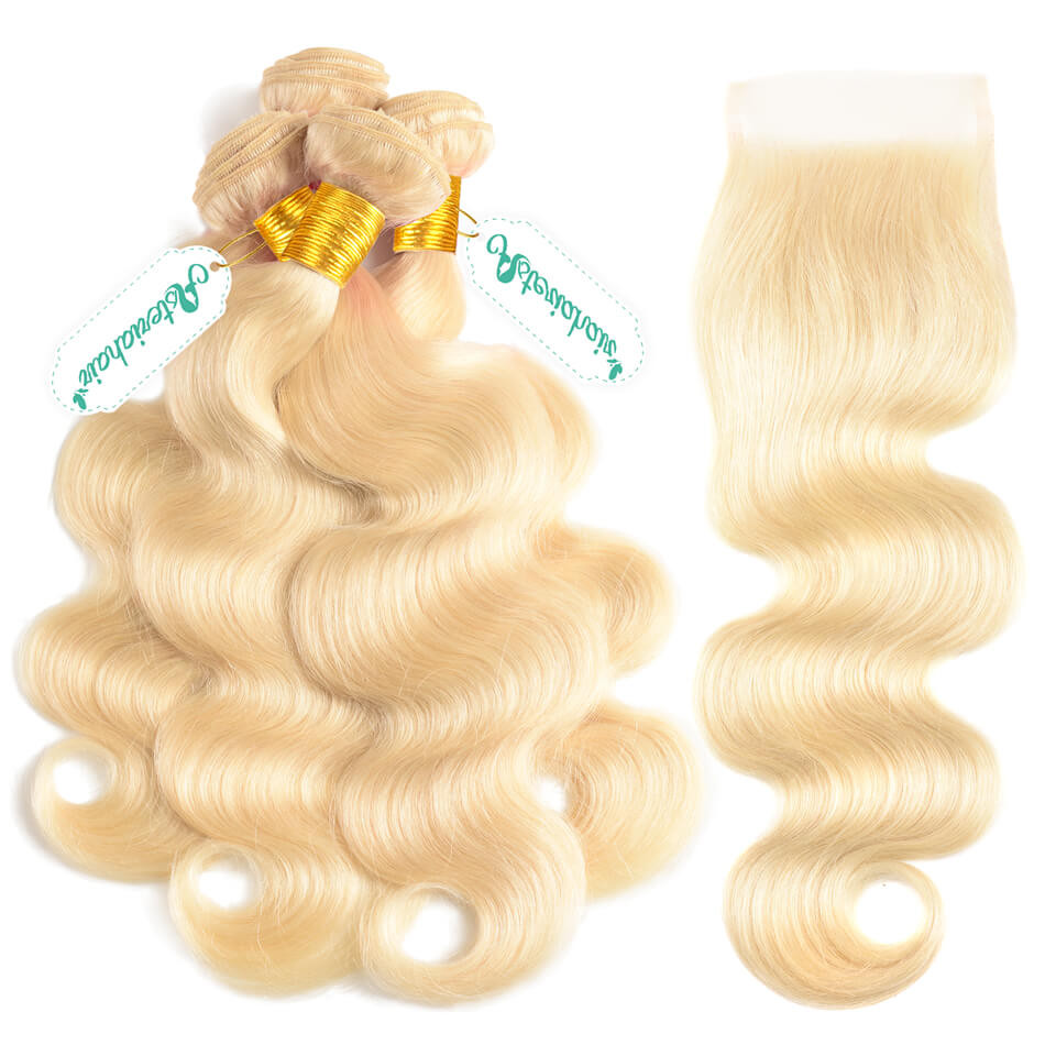 Body Wave Blonde  Bundles Deals main image 1