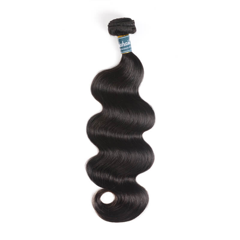 Highly Recommended Human Virgin Hair Body Wave Weave Hair One