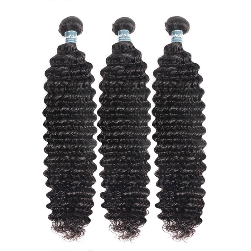 Asteria Hair Hot Selling Brazilian Virgin Deep Wave Hair Bundles