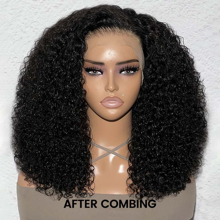 Bombshell Wand Curly Lace Front Wigs For Every Woman Natural Looking