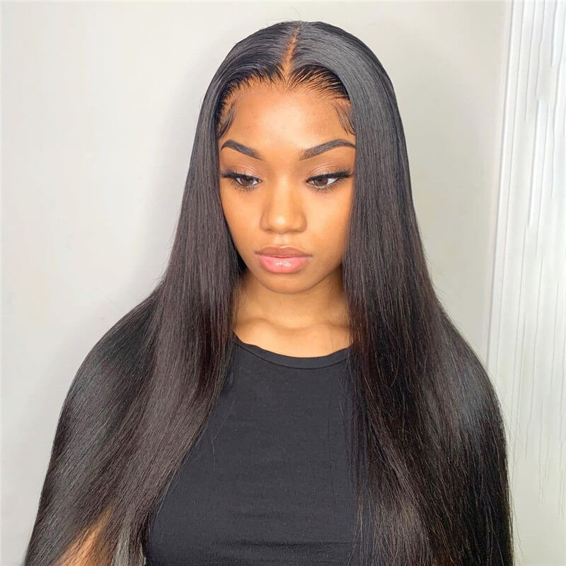 HD Lace Wigs Straight Hair HD Lace Frontal Wig For Black Women -Asteriahair