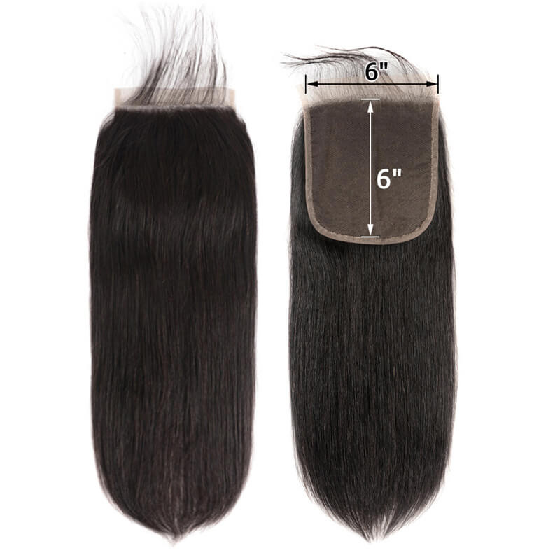 6x6 Straight Lace Closure Sew In Hair Extensions Asteriahair