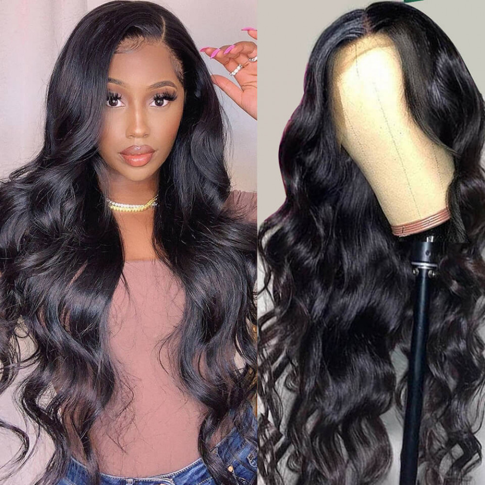 Long Body Wave Wig HD13x6 Lace Front Wigs For Women