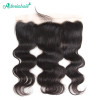 AsteriaHair Brazilian Virgin Hair Body Wave 13*4 Lace Frontal Human Hair
