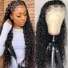 Asteria Water Wave Hair 360 Lace Frontal Wigs For Women