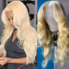 Blonde 5x5 Closure Wig 613 Blonde Closure Wigs For Women