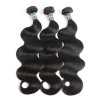 100% Human Hair Natural Black Brazilian Body Wave Hair 8-30 Inch