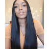 3 Bundles Peruvian Straight Hair 100% Virgin Human Hair Weaves