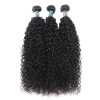Brazilian Curly Human Virgin Hair Weaving 3pcs/Pack