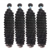 Malaysian Virgin Human Hair Wave Weave Deep Wave Hair 4 Bundles