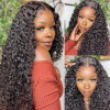 Ready to Go - Curly Wigs Upgraded 7x4 Lace Front Wig Affordable Glueless Curly Wigs