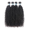 Brazilian Curly Hair Extensions Brazilian Virgin Human Hair 4 Pcs/Pack