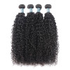 Brazilian Curly Hair Extensions Brazilian Virgin Human Hair 4 Pcs/Pack