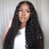 Long Curly Wigs For Women 13x4 Lace Front Wig