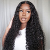 Curly Hair HD Undetectable 13x6 Large Lace Frontal Wigs