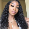 Ready To Go Wig - Deep Wave 5*5 HD Invisible Lace closure Wig