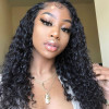 Ready To Go Wig - Deep Wave 7*4 5*5 HD Invisible Lace closure Wig