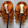 Ginger Lace Front Wig Human Hair Glueless Wigs For Women