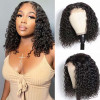 Glueless 4x4 Closure Bob Short Human Hair Wigs