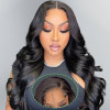 Ready To Go Wig - Glueless Body Wave 6x6 Transparent Lace Closure Wigs