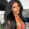 Ready To Go Wig- Glueless Kinky Straight 4x7 Lace Closure Human Hair Wig