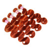 Pure Color Hair 4 Bundles #350 Color Body Wave Human Hair Weaves