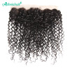 Brazilian Curly Human Hair 13*4 HD Invisible Lace Full Frontal