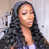 Brazilian hair Loose Deep Lace Front Wig For Women 
