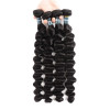 Asteria Brazilian Loose Deep 4 Bundles Brazilian Virgin Hair Loose Deep Bundles