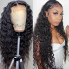 Ready To Go Wig - Glueless Loose Deep Wave 7*4 Upgraded Lace Front Wigs Real Hair Wigs