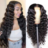 Ready To Go - Airy Cap-Glueless Loose Deep Wave Wig Breathable Closure Wigs