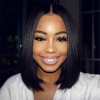  Bob Lace Front Virgin Hair Straight Wigs