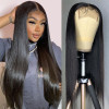 HD 5x9 Closure Wigs For Women Human Hair Invisible Wigs