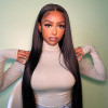 Wear To Go - Airy Cap- Straight 5x5 Lace Front Wig Cool Breathable Cap Human Hair