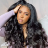 Kinky Straight Hair U Part Wig Brazilian Human Hair Wigs