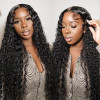 Ready To Go Wig - Airy Cap- Breathable Cap Water Wave Undetectable Lace Wigs