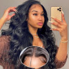 Wear to Go Wig - Body Wave and Straight Hair 5x5 HD Lace Glueless Wigs