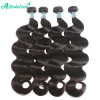 100% Virgin Hair Natural Black Peruvian Body Wave Hair 8-30 Inch For Selling