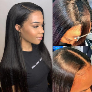 Human Hair U Part Wig