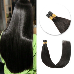 I-Tip Hair Extension Straight Human Hair